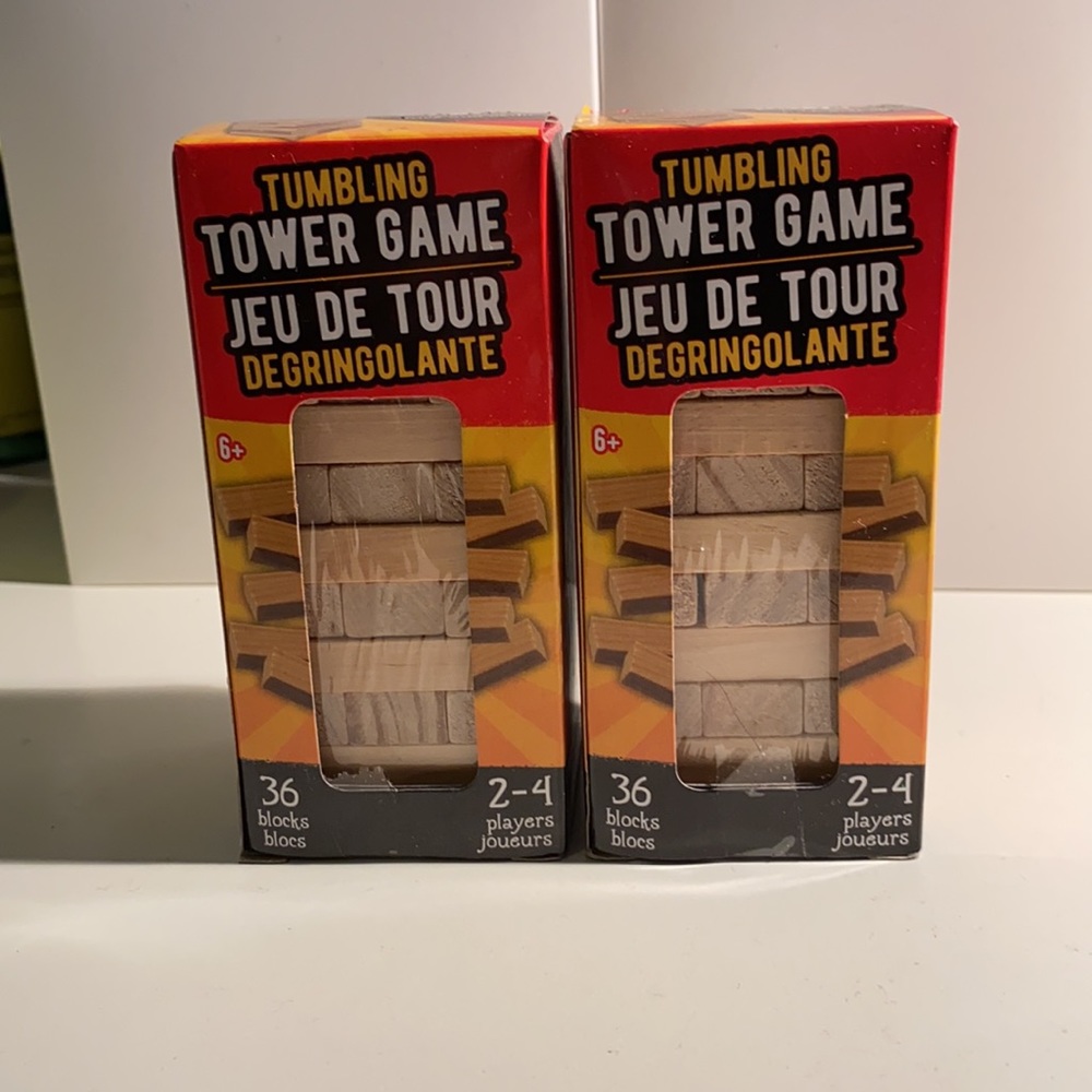 Tumbling Tower Game - Picture 2 of 6